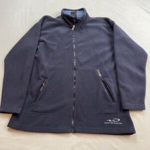 Whistler Blackcomb Fleece Jacket Navy Blue‎ Zip Up Women's M